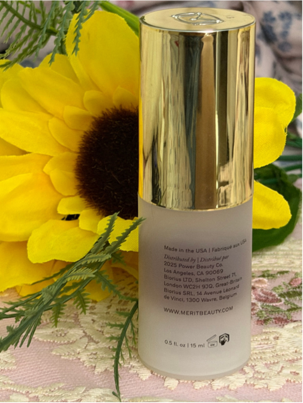 Women's MERIT Great Skin Instant Glow Serum 0.5 fl oz. - Picture 2 of 3